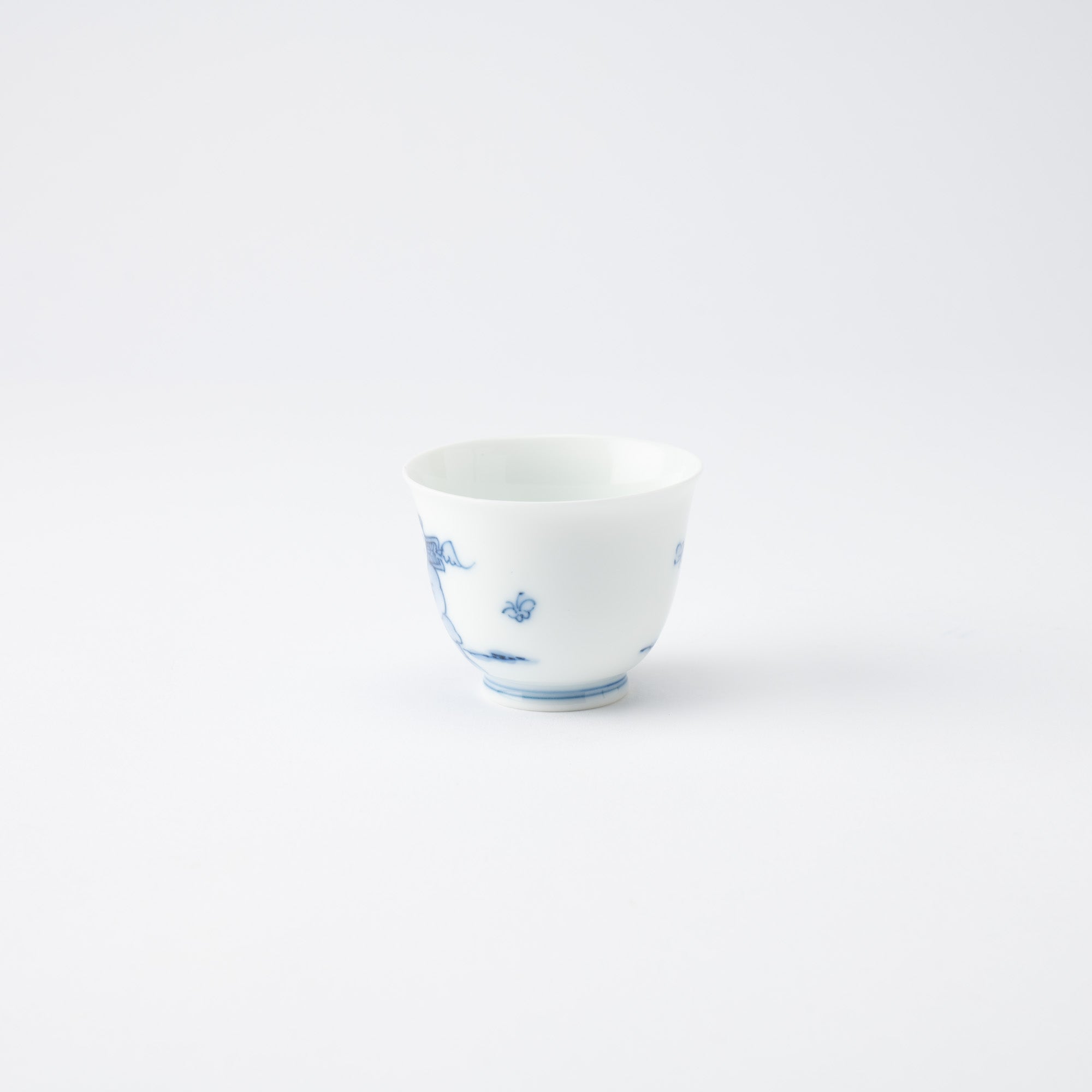 Kakusho Kiln Karako Mikawachi Ware Japanese Teacup - MUSUBI KILN - Quality Japanese Tableware and Gift