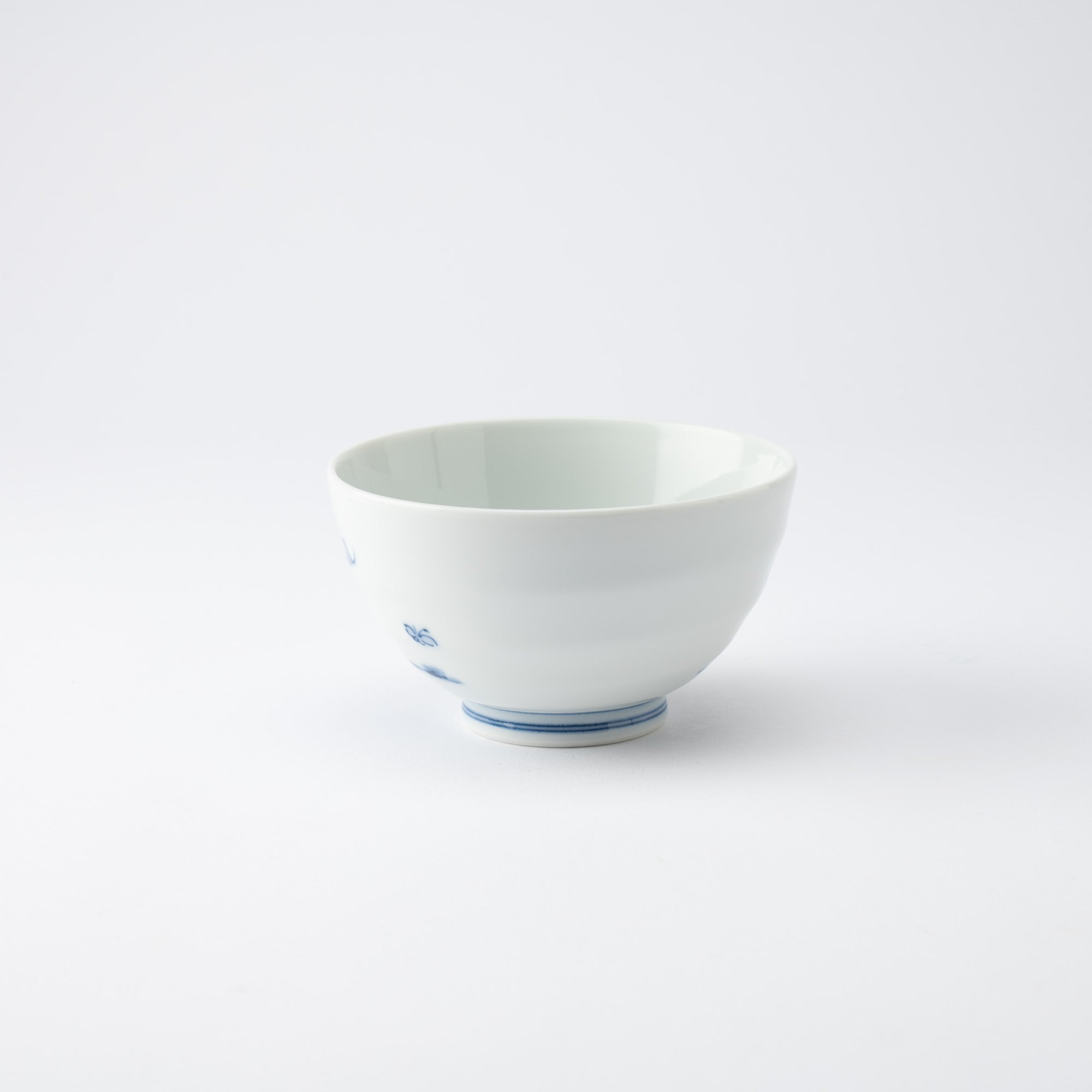 Kakusho Kiln Karako Mikawachi Ware Rice Bowl - MUSUBI KILN - Quality Japanese Tableware and Gift