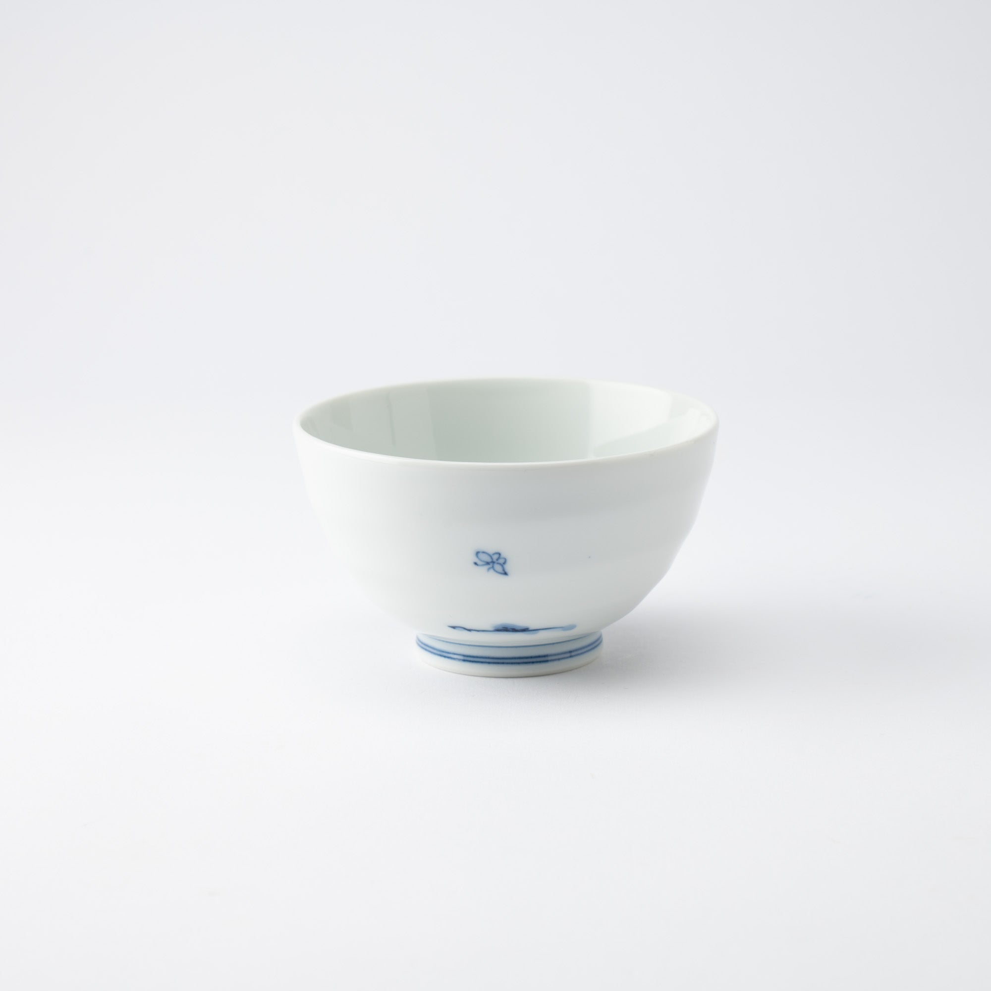 Kakusho Kiln Karako Mikawachi Ware Rice Bowl - MUSUBI KILN - Quality Japanese Tableware and Gift