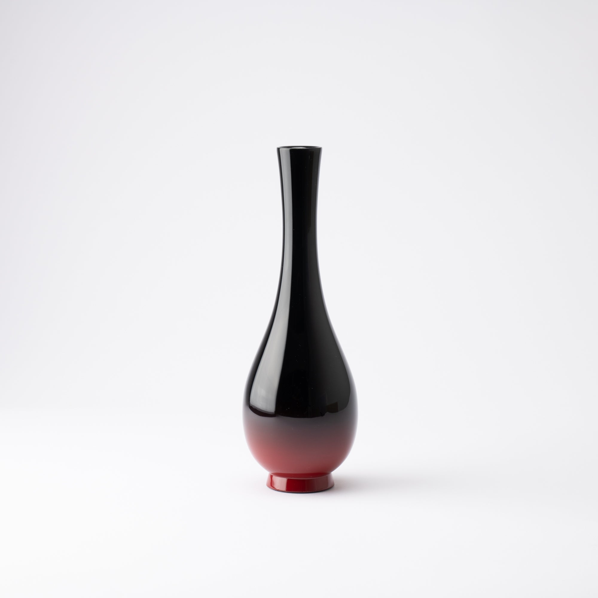 Kakusyu Yamanaka Lacquerware Single - Flower Vase - MUSUBI KILN - Quality Japanese Tableware and Gift