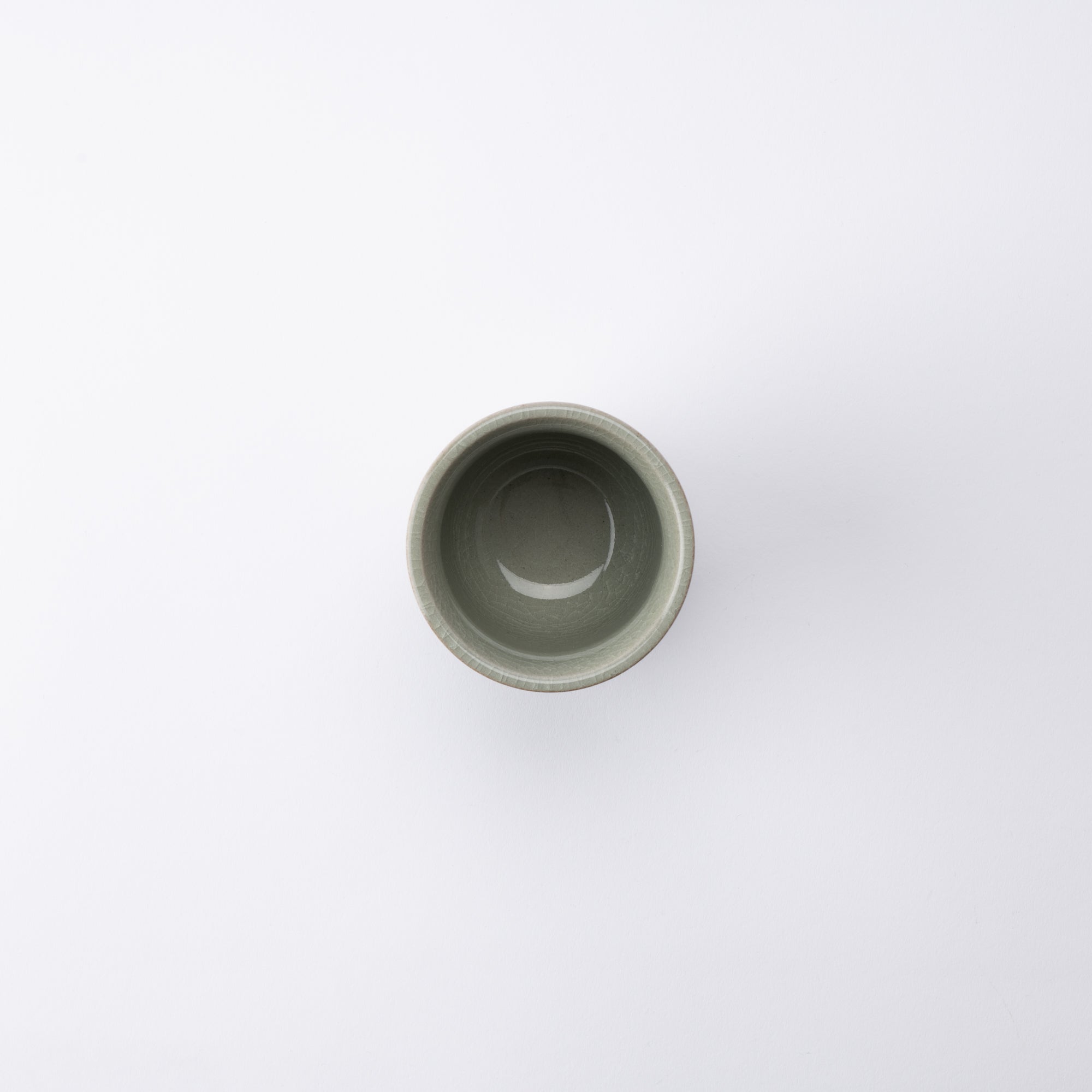 Kannyu White Brush Mino Ware Yunomi Japanese Teacup - MUSUBI KILN - Quality Japanese Tableware and Gift