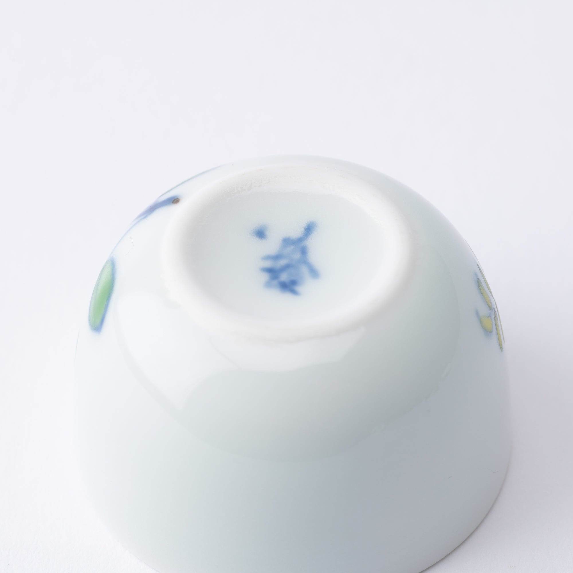 Keizan Kiln Dianthus Arita Small Box - MUSUBI KILN - Quality Japanese Tableware and Gift