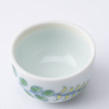 Keizan Kiln Dianthus Arita Small Box - MUSUBI KILN - Quality Japanese Tableware and Gift