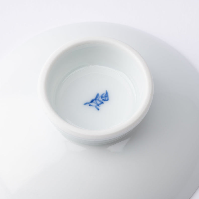 Keizan Kiln White Porcelain "Toso" Arita Sake Set - MUSUBI KILN - Quality Japanese Tableware and Gift