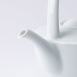 Keizan Kiln White Porcelain "Toso" Arita Sake Set - MUSUBI KILN - Quality Japanese Tableware and Gift