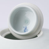 Keizan Kiln White Porcelain "Toso" Arita Sake Set - MUSUBI KILN - Quality Japanese Tableware and Gift