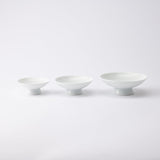 Keizan Kiln White Porcelain "Toso" Arita Sake Set - MUSUBI KILN - Quality Japanese Tableware and Gift