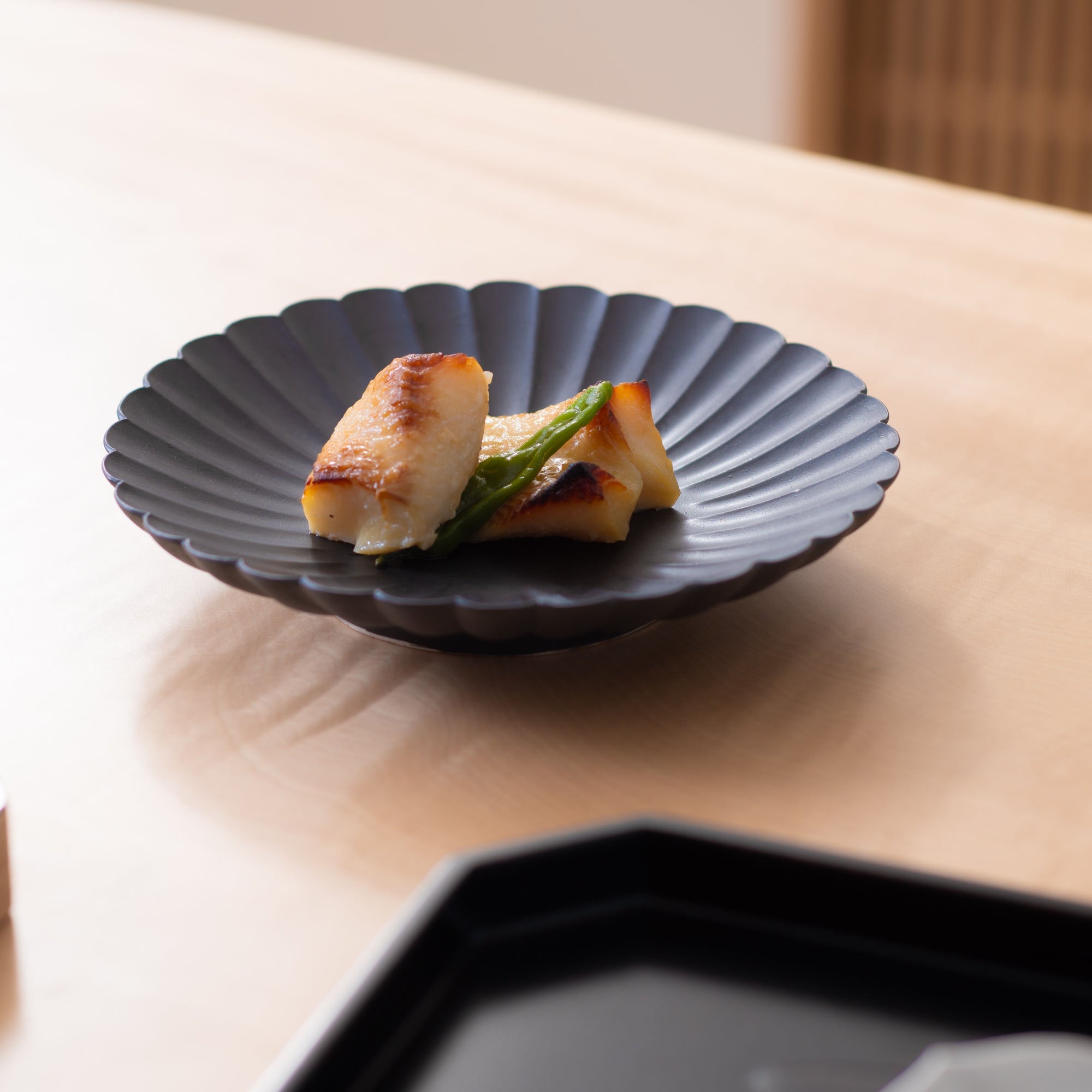 KIKKA Usuki Deep Plate - MUSUBI KILN - Quality Japanese Tableware and Gift