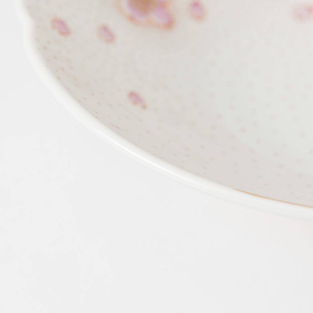 Kinrande Sakura Kutani Bowl - MUSUBI KILN - Quality Japanese Tableware and Gift