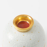 Kinzan Kiln "Kachomutan" Sphere Box - MUSUBI KILN - Quality Japanese Tableware and Gift