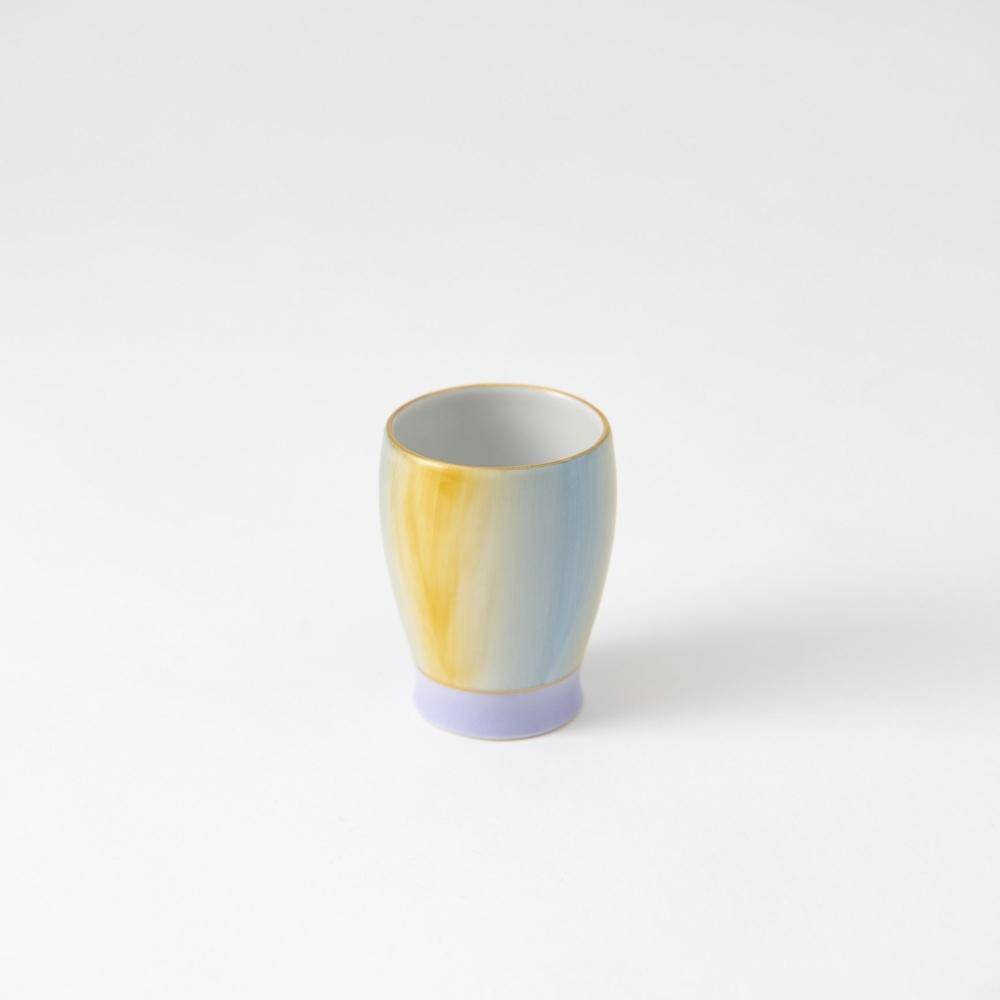 Ukiyo Yellow Guinomi Sake Cup