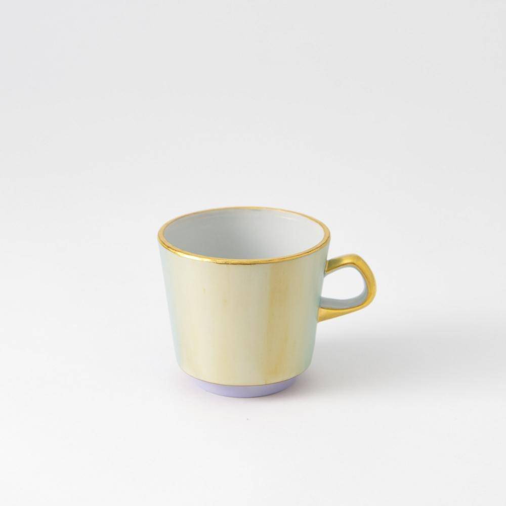 Ukiyo Yellow Small Mug