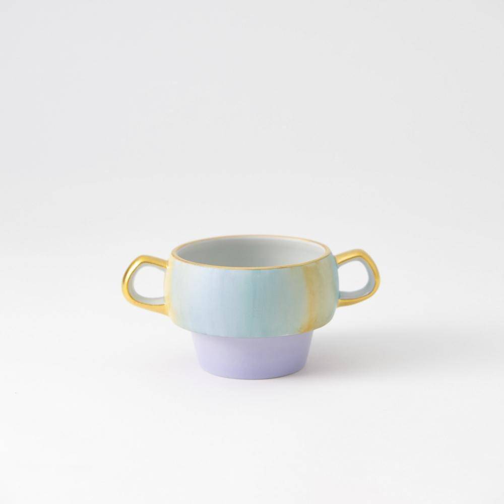 Ukiyo Yellow Soup Bowl