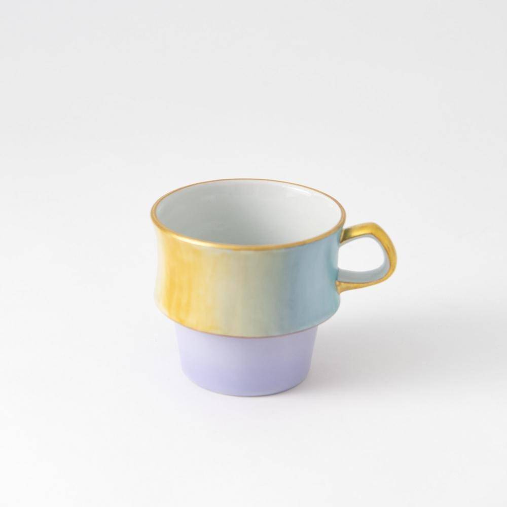 Ukiyo Yellow Tall Mug