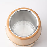 Kisen HIMURO Takaoka Copperware Thermal Sake Cooler - MUSUBI KILN - Quality Japanese Tableware and Gift