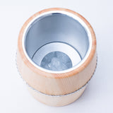 Kisen HIMURO Takaoka Copperware Thermal Sake Cooler - MUSUBI KILN - Quality Japanese Tableware and Gift