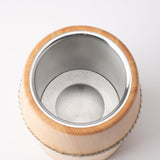 Kisen HIMURO Takaoka Copperware Thermal Sake Cooler - MUSUBI KILN - Quality Japanese Tableware and Gift