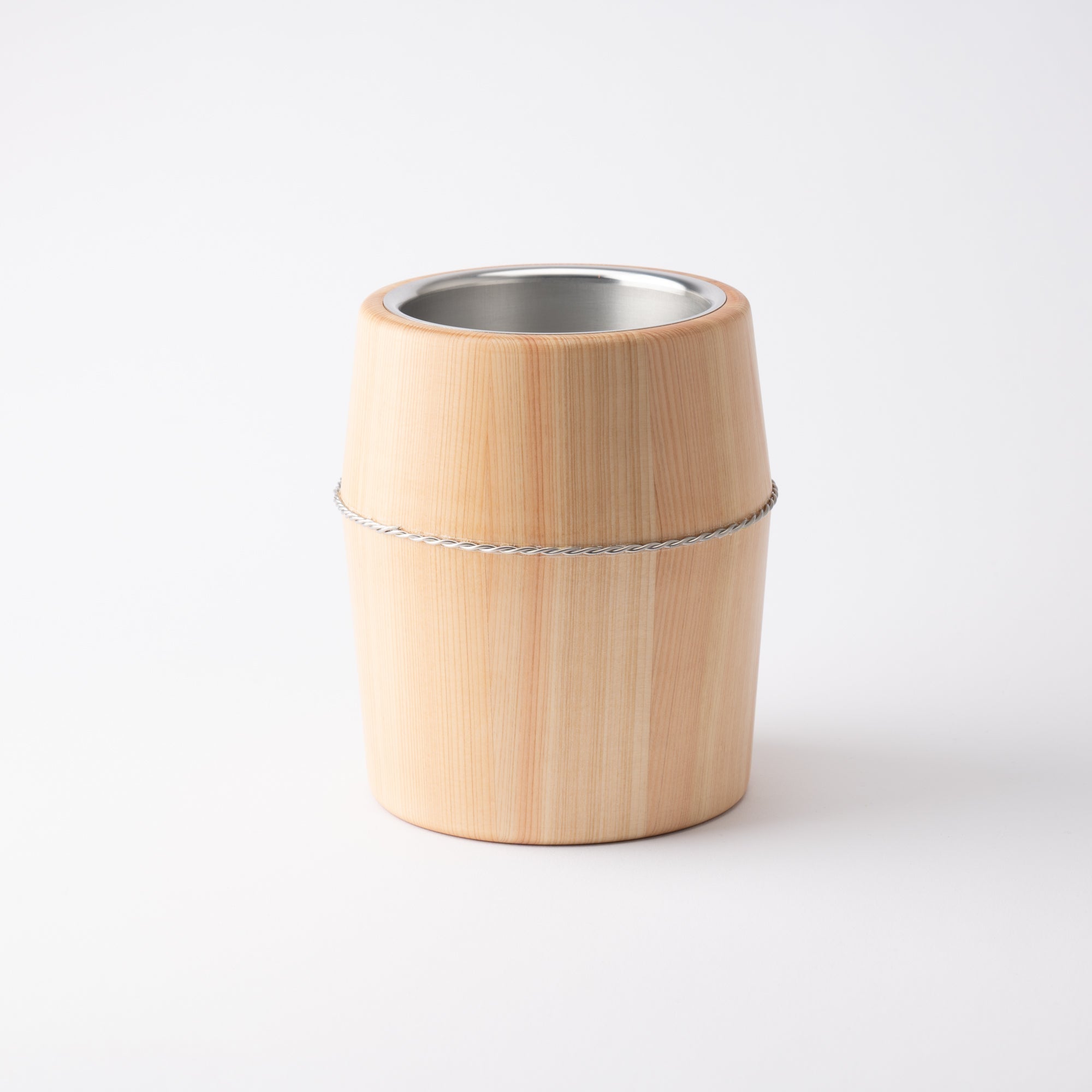 Kisen HIMURO Takaoka Copperware Thermal Sake Cooler - MUSUBI KILN - Quality Japanese Tableware and Gift