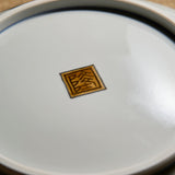 Kitamura Takashi Platinum Kitamaebune Ornamental Plate 12.6 in - MUSUBI KILN - Quality Japanese Tableware and Gift