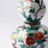 Ko - Kutani Birds and Flowers Kutani Sake Set - MUSUBI KILN - Quality Japanese Tableware and Gift