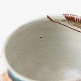 Kokuzou Kiln Glaze Camellia Kutani Yunomi Japanese Teacup - MUSUBI KILN - Quality Japanese Tableware and Gift