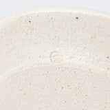 Kokuzou Kiln Sakura Green Kutani Round Plate 9.8in - MUSUBI KILN - Quality Japanese Tableware and Gift