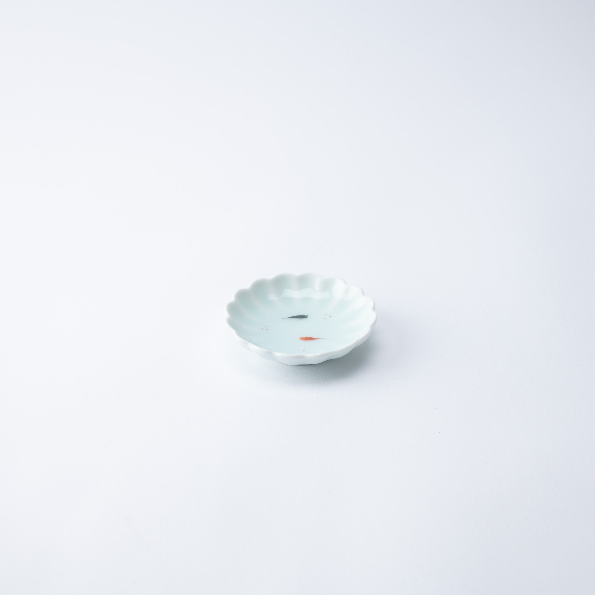 Dipping Sauce Bowls: Koi