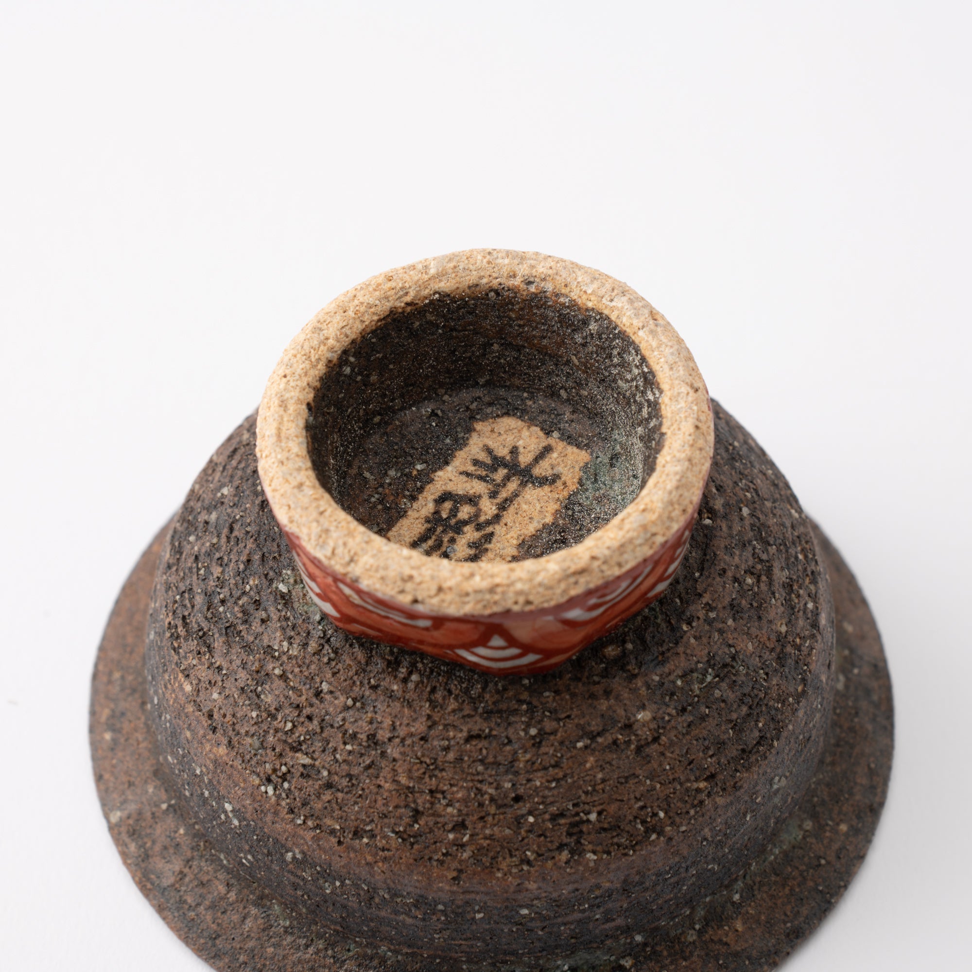 Kousai Kiln Flower Hasami Kobachi Bowl - MUSUBI KILN - Quality Japanese Tableware and Gift