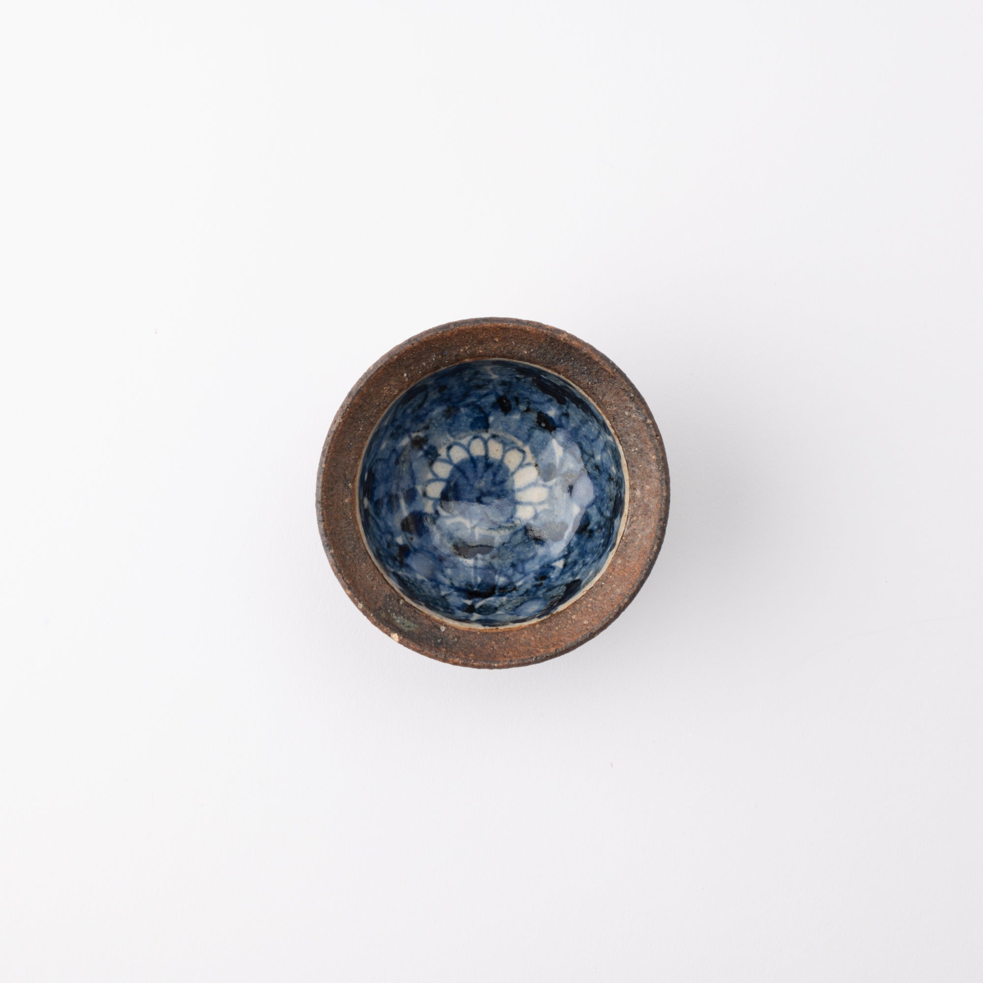 Kousai Kiln Flower Hasami Kobachi Bowl - MUSUBI KILN - Quality Japanese Tableware and Gift