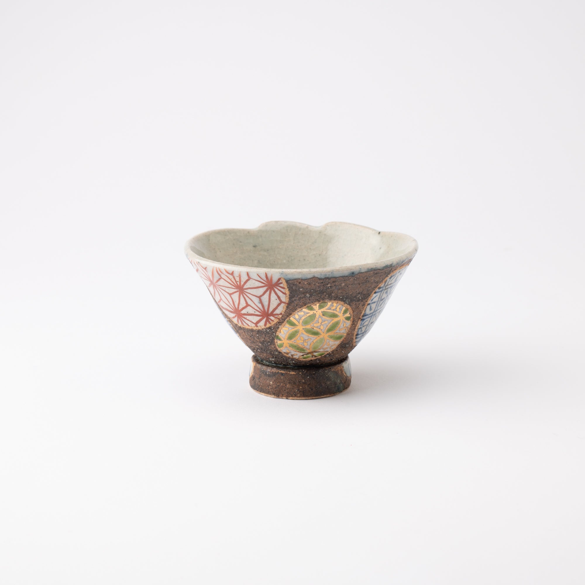 Japanese Rabbit Bowl Kousai Kiln Playful Rabbit Hasami Japanese Rice Bowl | MUSUBI KILN ...