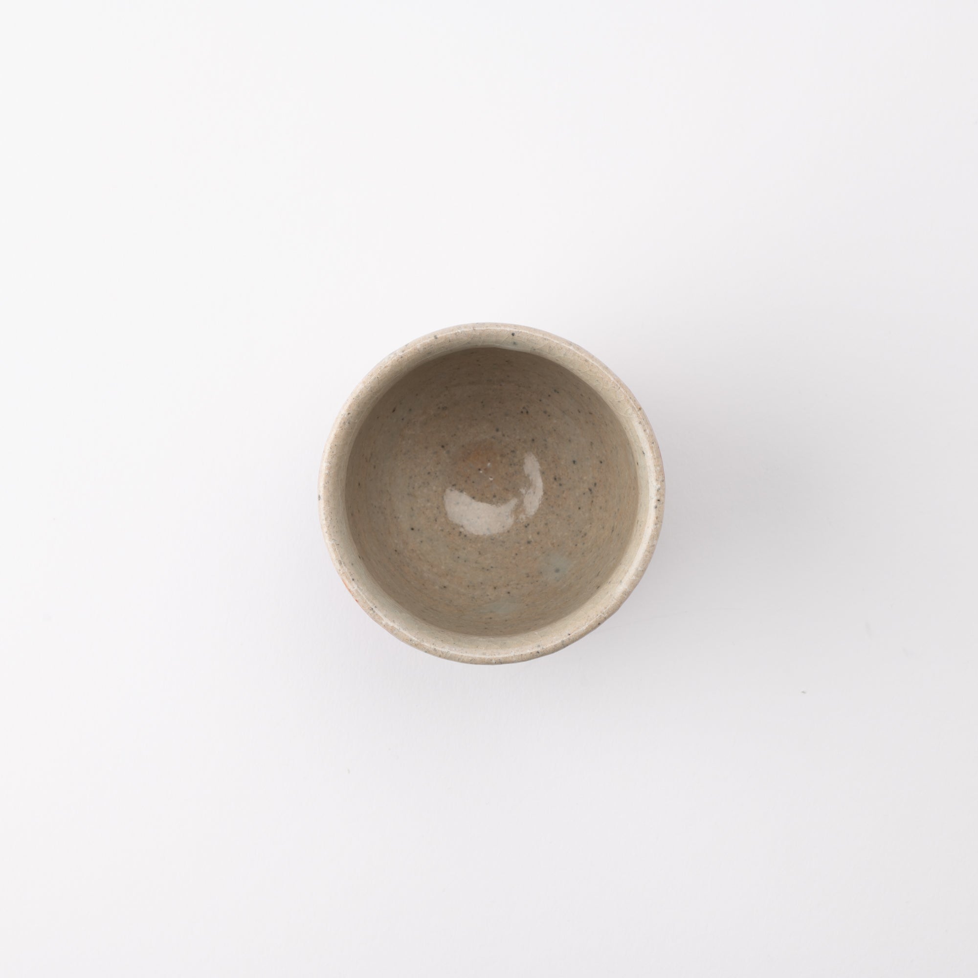 Kousai Kiln Red Grape Hasami Yunomi Japanese Teacup S - MUSUBI KILN - Quality Japanese Tableware and Gift