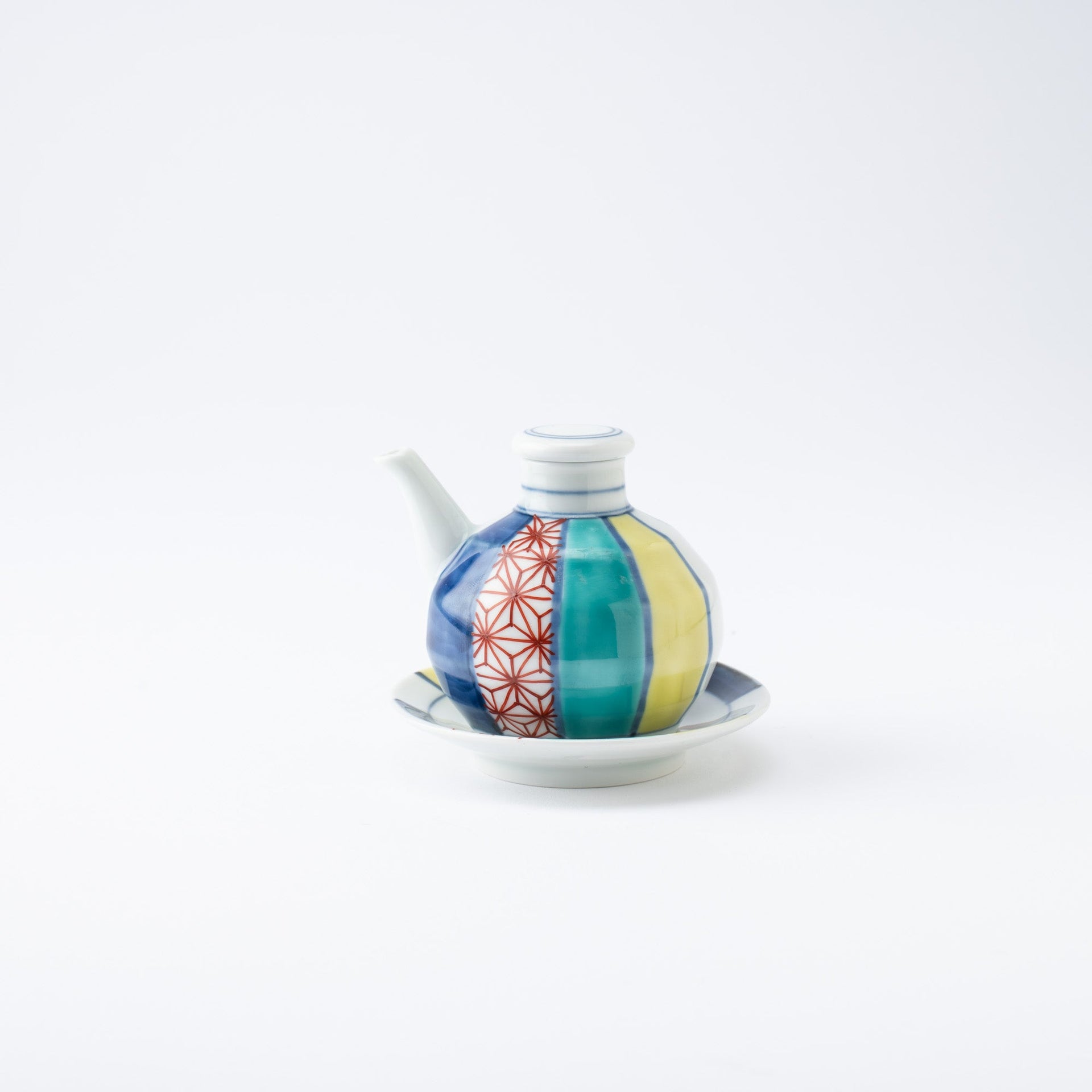 Balloon Designed Soy Sauce Dispenser and Saucer Set