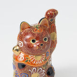 Kutani Lucky Cat - Maneki Neko A - MUSUBI KILN - Quality Japanese Tableware and Gift