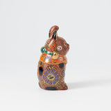 Kutani Lucky Cat - Maneki Neko A - MUSUBI KILN - Quality Japanese Tableware and Gift