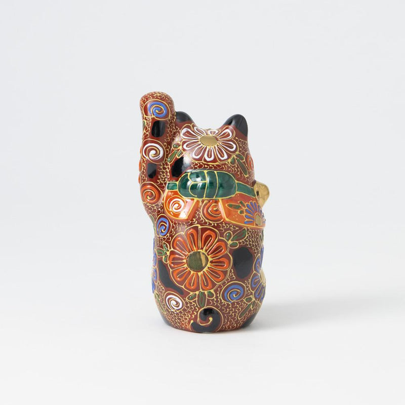 Kutani Lucky Cat - Maneki Neko A - MUSUBI KILN - Quality Japanese Tableware and Gift