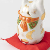 Kutani Lucky Cat - Maneki Neko I - MUSUBI KILN - Quality Japanese Tableware and Gift