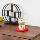 Kutani Lucky Cat - Maneki Neko I - MUSUBI KILN - Quality Japanese Tableware and Gift