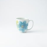 Higashi Kiln Light Fleur Tobe Mug