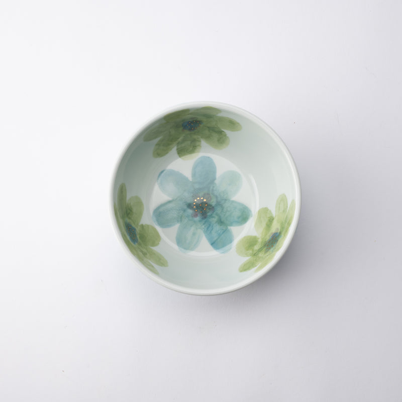 Higashi Kiln Light Fleur Tobe Donburi Bowl M