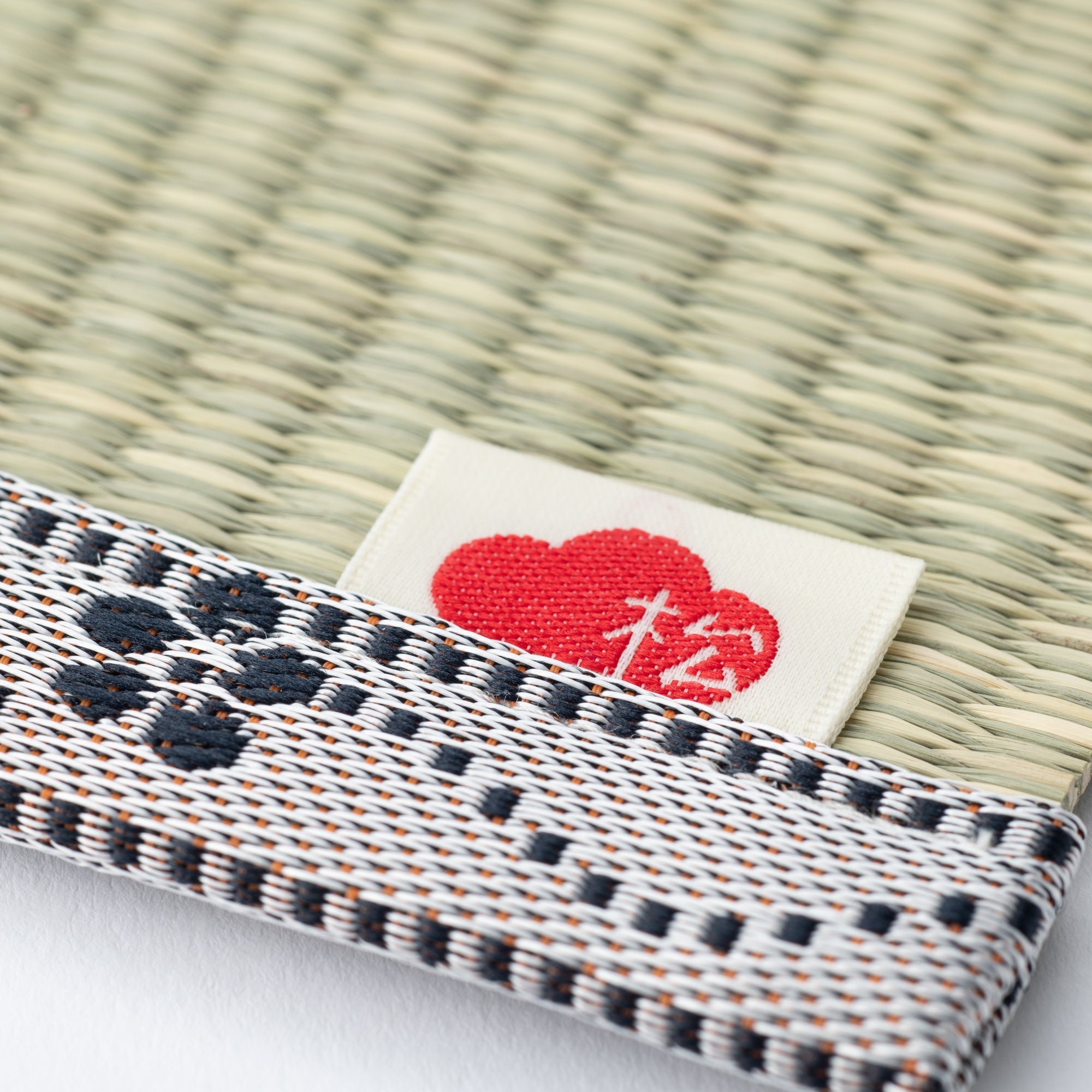 Matsuba Tatami Igusa Japanese Rush Coaster - MUSUBI KILN - Quality Japanese Tableware and Gift