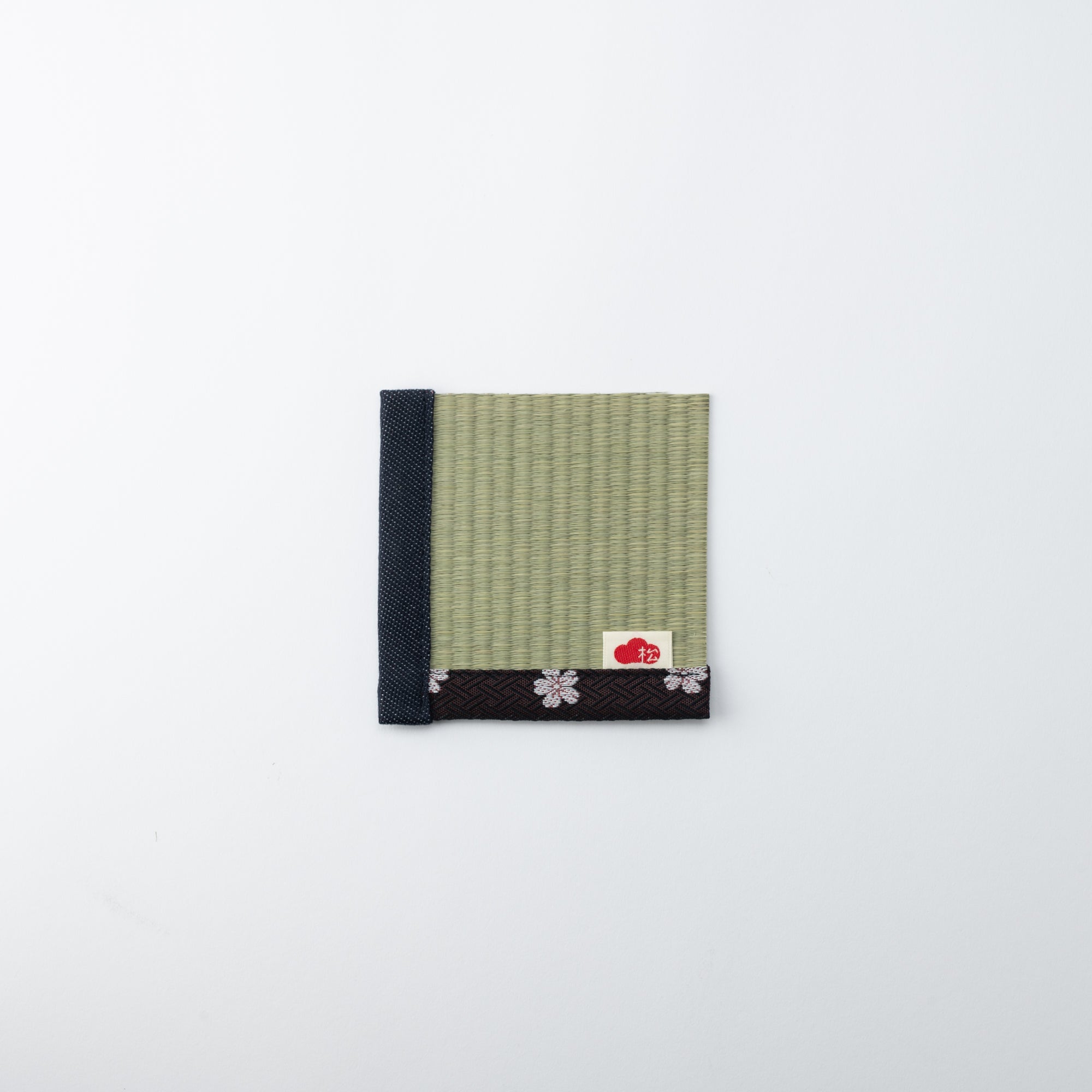 Matsuba Tatami Igusa Japanese Rush Coaster - MUSUBI KILN - Quality Japanese Tableware and Gift