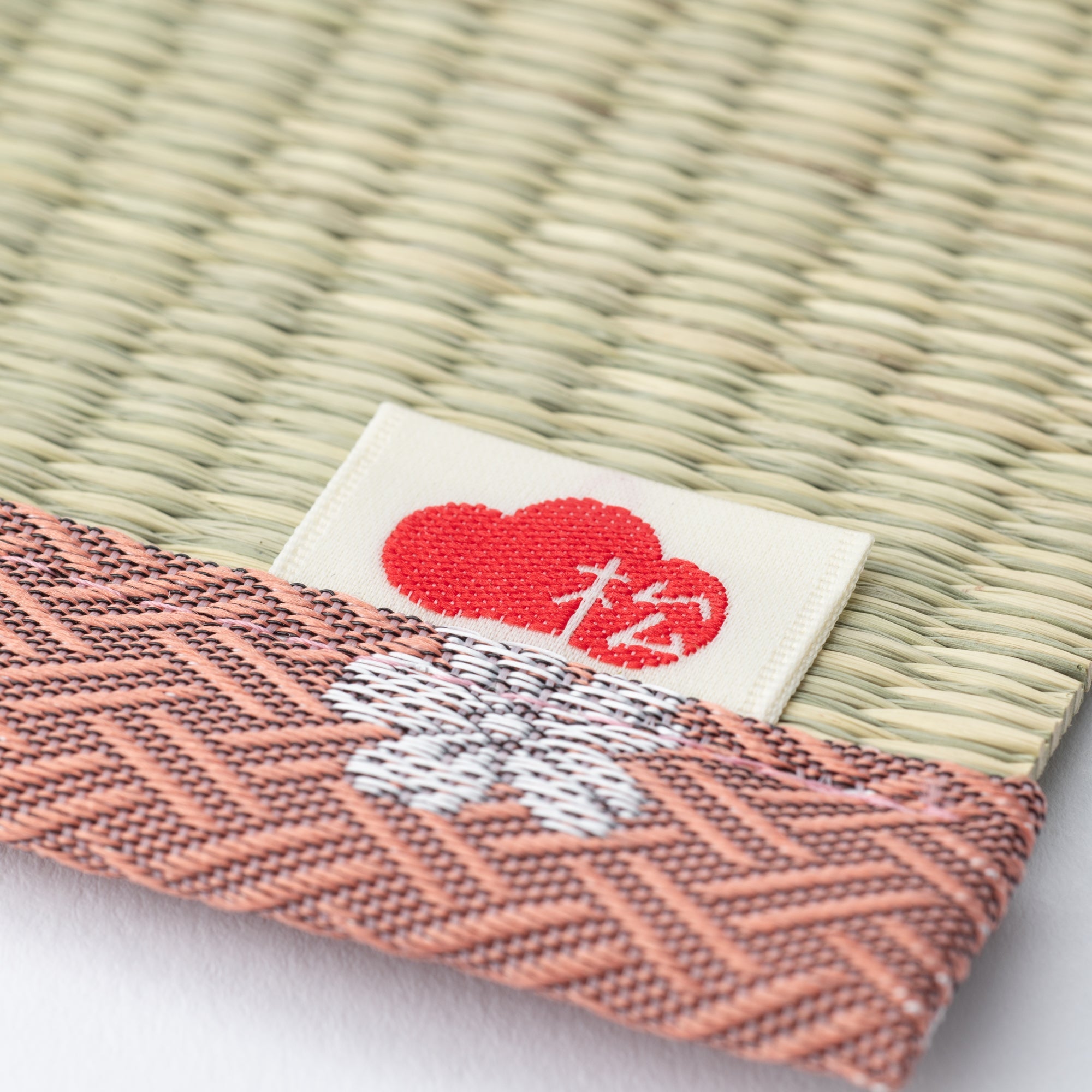 Matsuba Tatami Igusa Japanese Rush Coaster - MUSUBI KILN - Quality Japanese Tableware and Gift