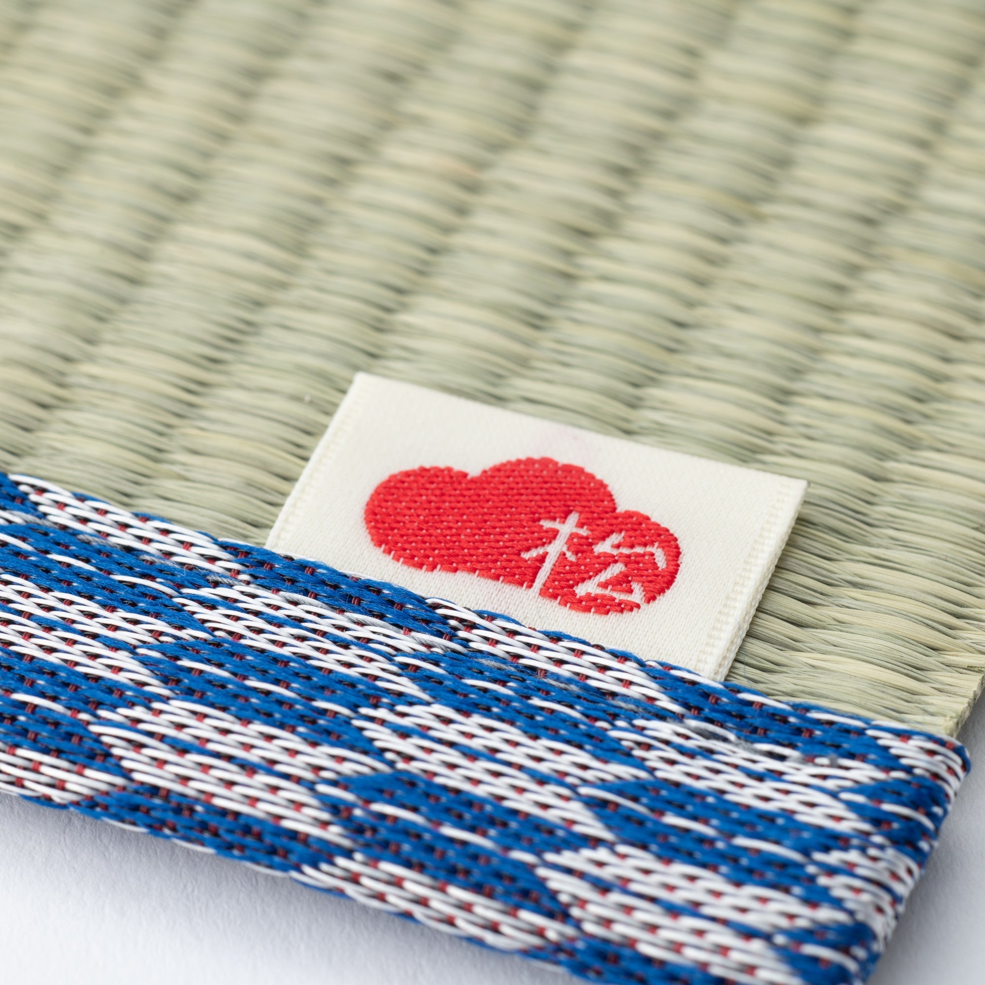 Matsuba Tatami Igusa Japanese Rush Coaster - MUSUBI KILN - Quality Japanese Tableware and Gift