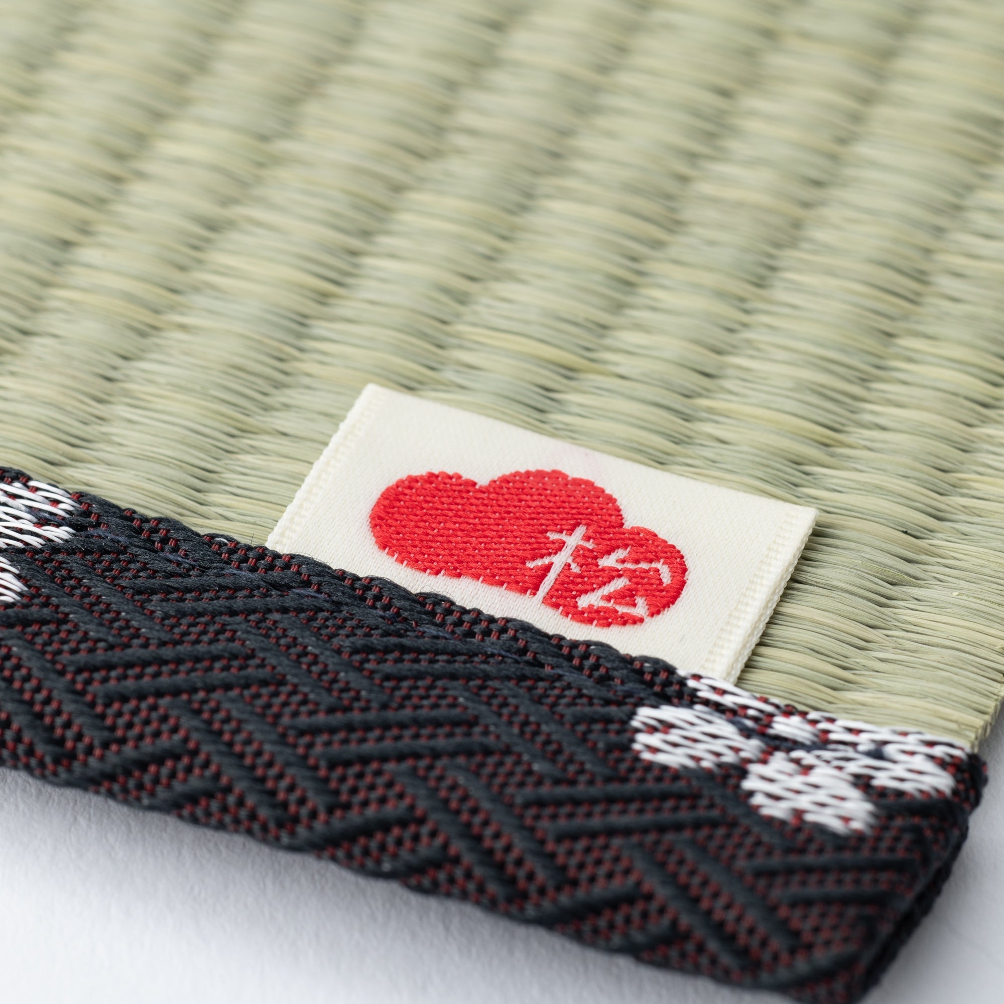 Matsuba Tatami Igusa Japanese Rush Coaster - MUSUBI KILN - Quality Japanese Tableware and Gift