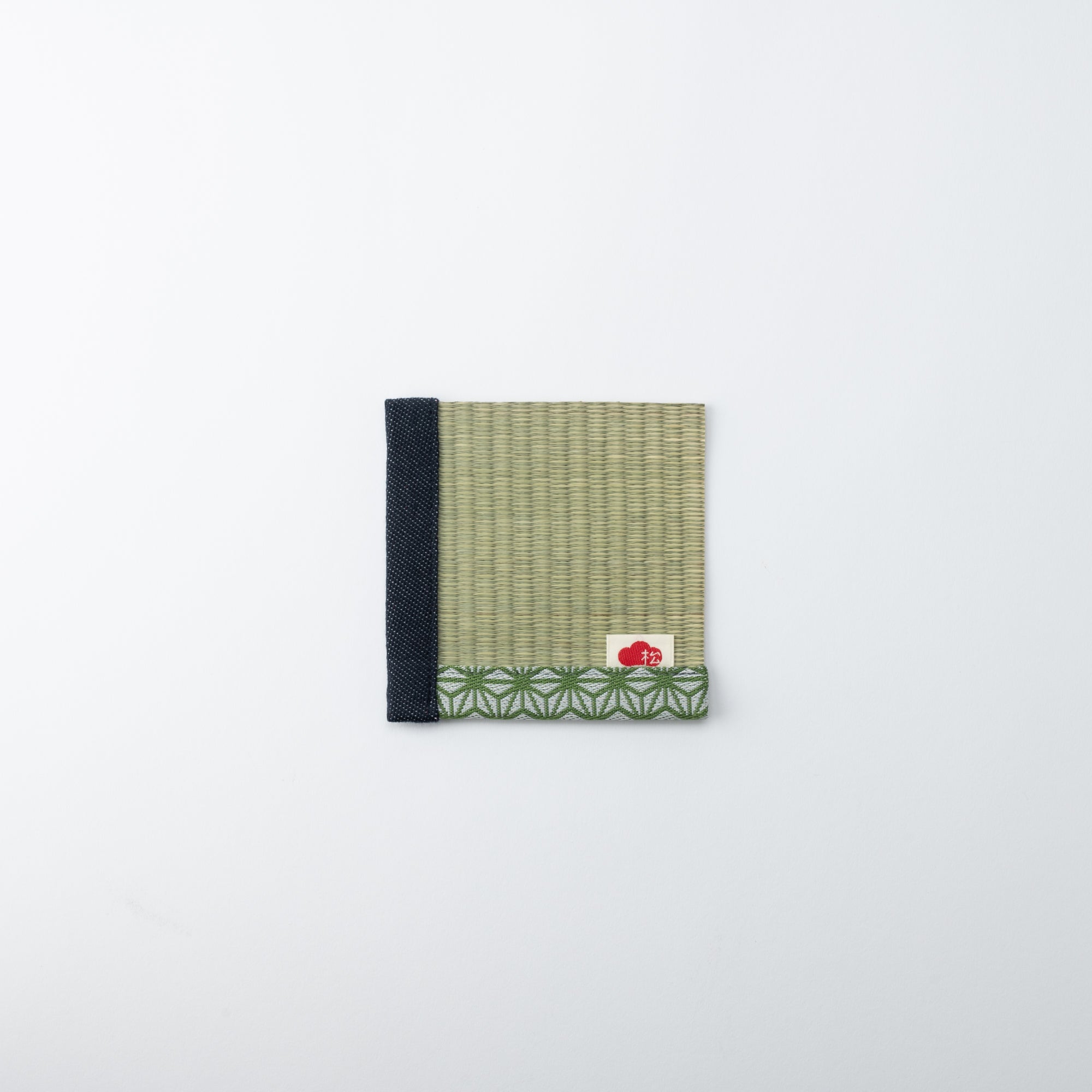 Matsuba Tatami Igusa Japanese Rush Coaster - MUSUBI KILN - Quality Japanese Tableware and Gift