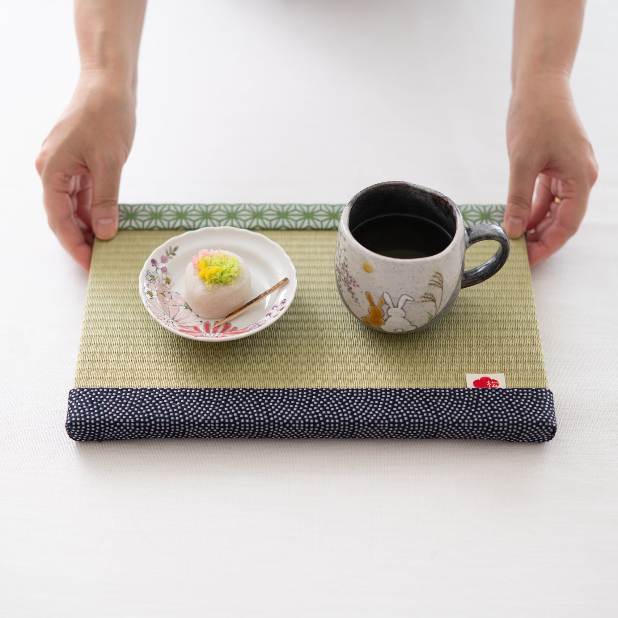 Matsuba Tatami Mini Tatami Mat - MUSUBI KILN - Quality Japanese Tableware and Gift