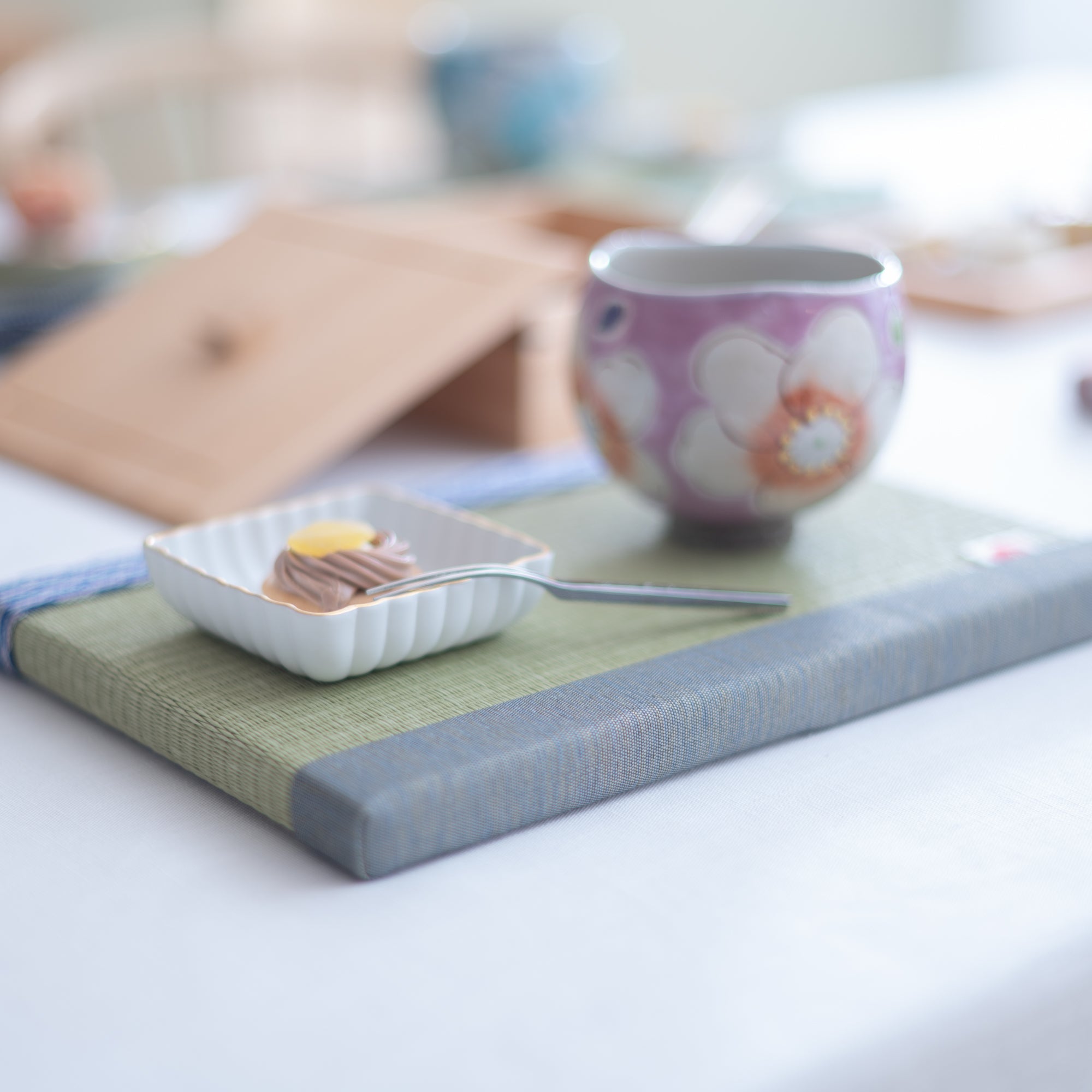 Matsuba Tatami Mini Tatami Mat - MUSUBI KILN - Quality Japanese Tableware and Gift