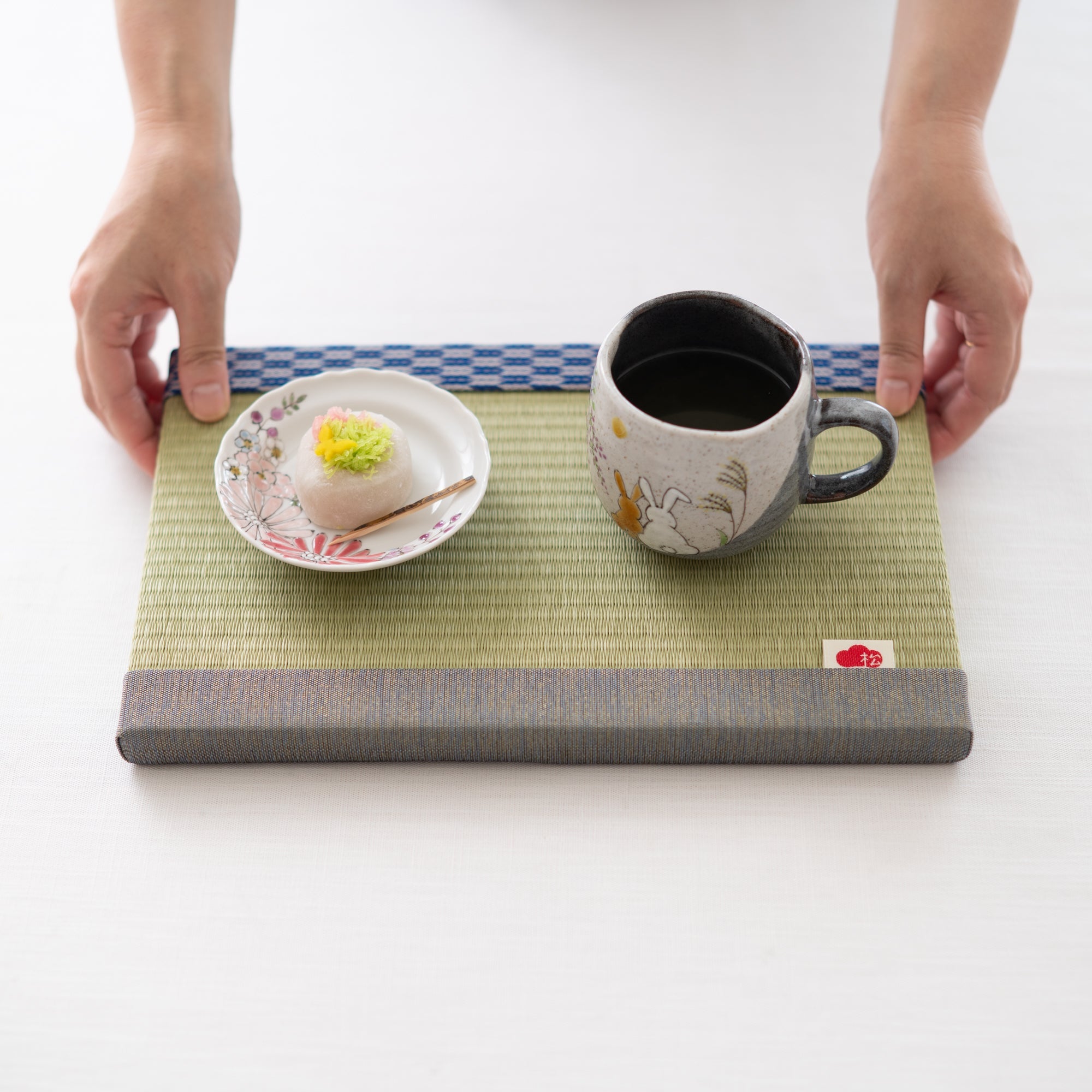 Matsuba Tatami Mini Tatami Mat - MUSUBI KILN - Quality Japanese Tableware and Gift