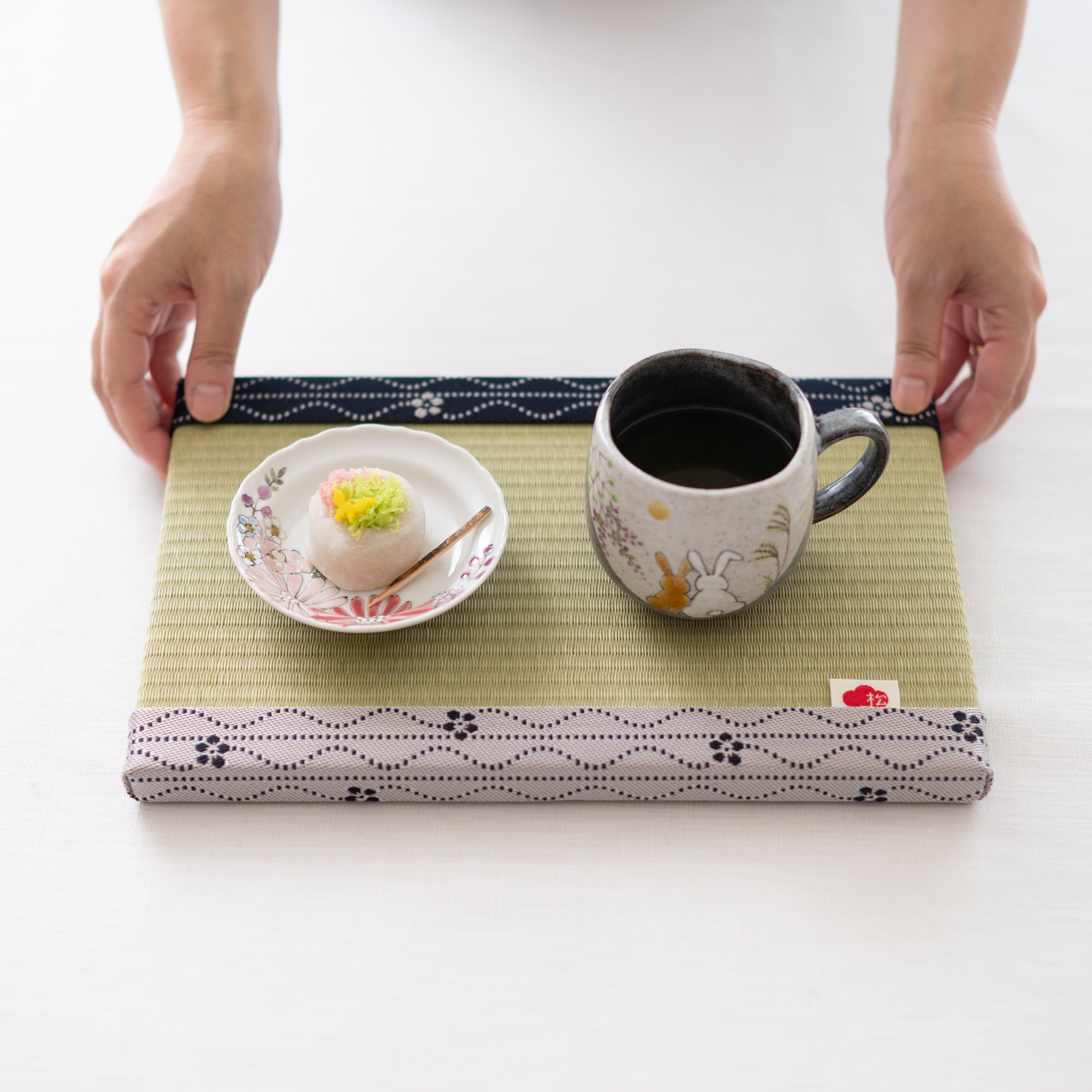 Matsuba Tatami Mini Tatami Mat - MUSUBI KILN - Quality Japanese Tableware and Gift