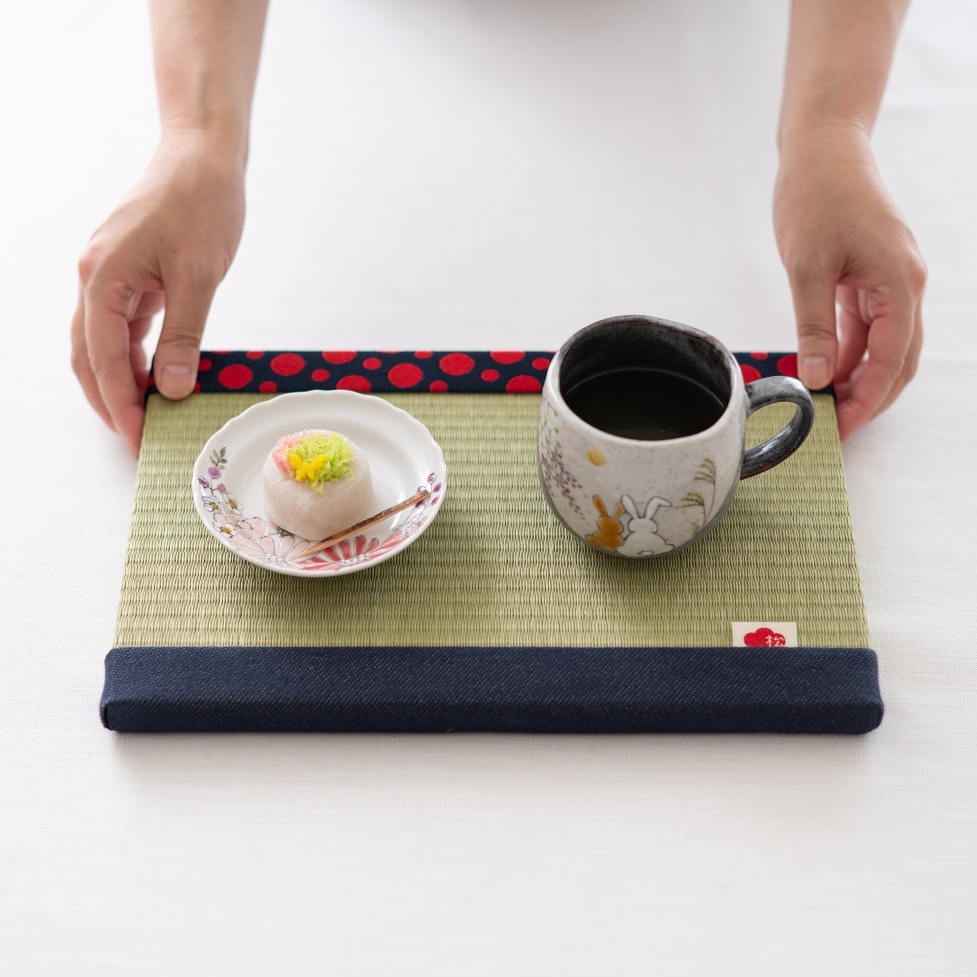 Matsuba Tatami Mini Tatami Mat - MUSUBI KILN - Quality Japanese Tableware and Gift